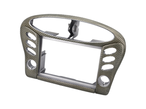 Presa d'aria centrale in carbonio. Porsche 986 97-03